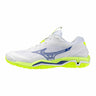 MIZUNO WAVE STEALTH 6 LightYellow/Dazzling Blue