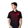 POLO TEAM 25 NOIRE ROUGE