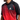 POLO ZEPHIR NOIRE ET ROUGE