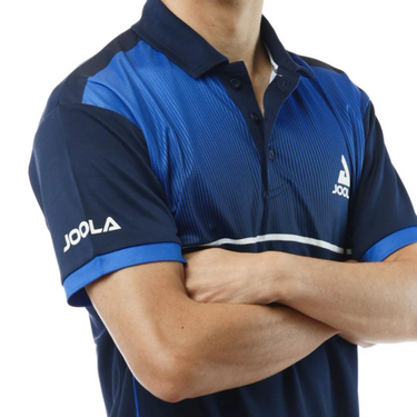 JOOLA POLO EDGE BLEU