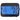 ANDRO HOUSSE DOUBLE TAIVA BLEU