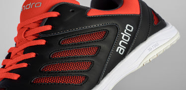 CROSS STEP 2 - BLACK RED