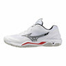MIZUNO WAVE STEALTH 6 White/Black/Fiery Red