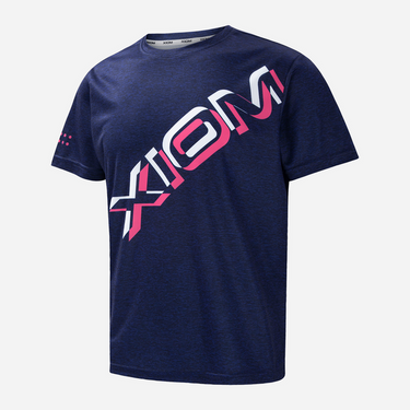 XIOM T-SHIRT TEO BLUE/PINK