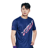 XIOM T-SHIRT TEO BLUE/PINK
